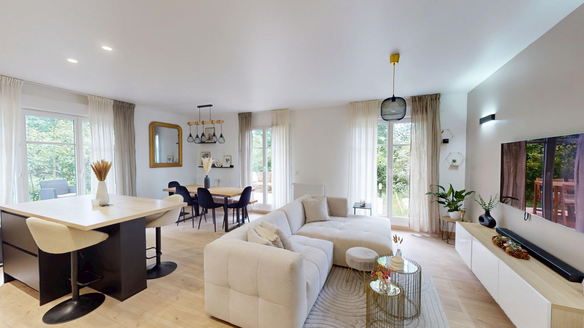 Appartement MONTEVRAIN (77144) 3 pièces 78.00 m²
