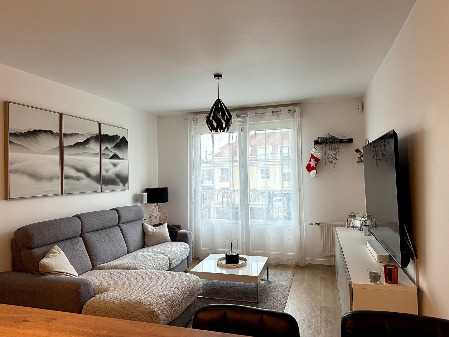 Appartement MONTEVRAIN (77144) 3 pièces 58.44 m²