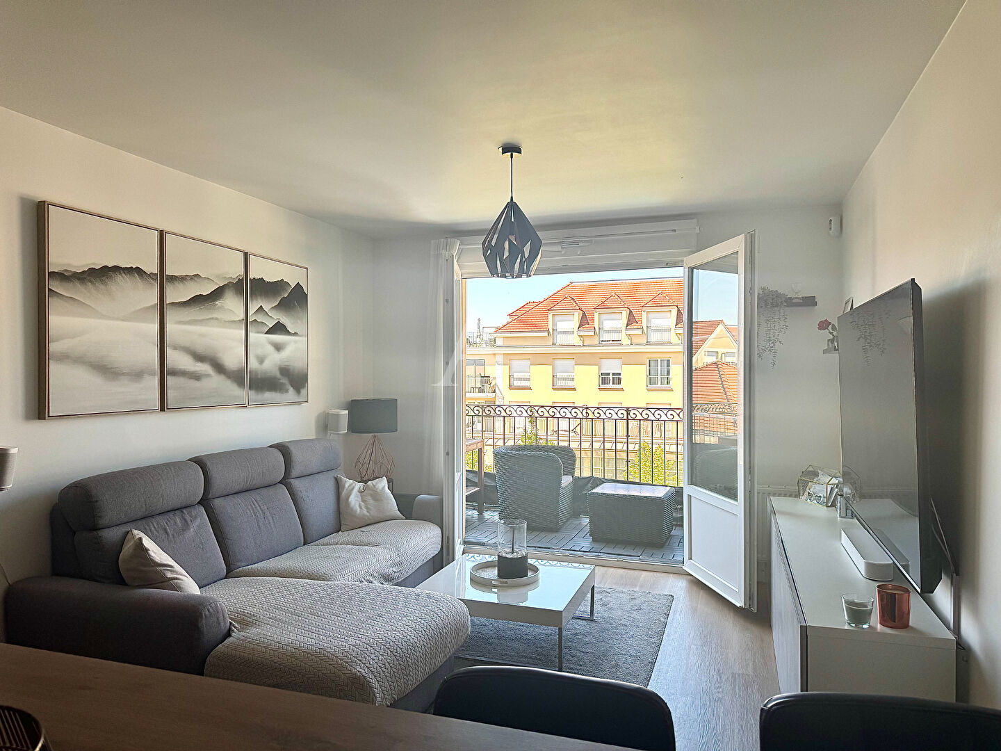 Appartement MONTEVRAIN (77144) 3 pièces 58.44 m²