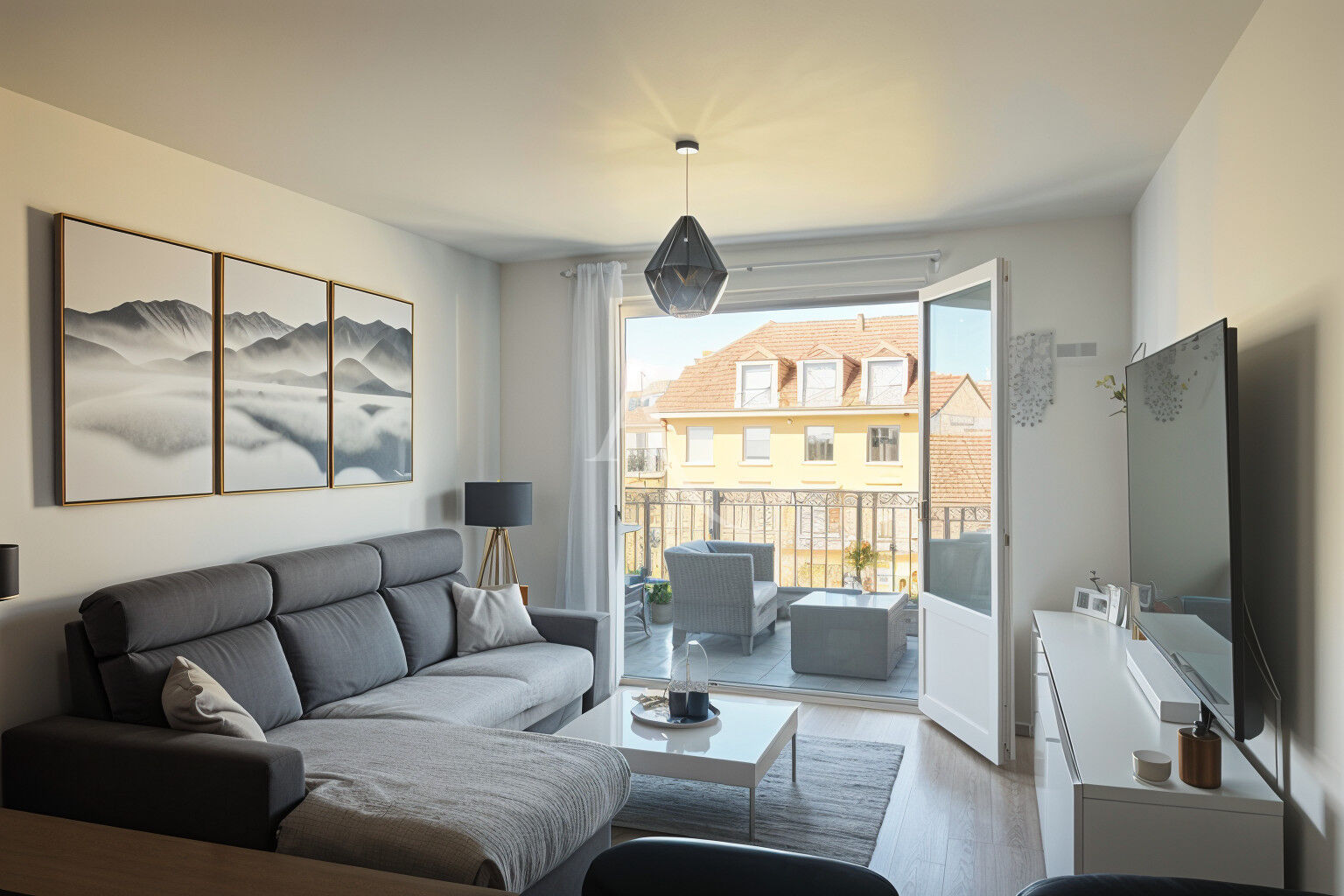 Appartement MONTEVRAIN (77144) 3 pièces 58.44 m²