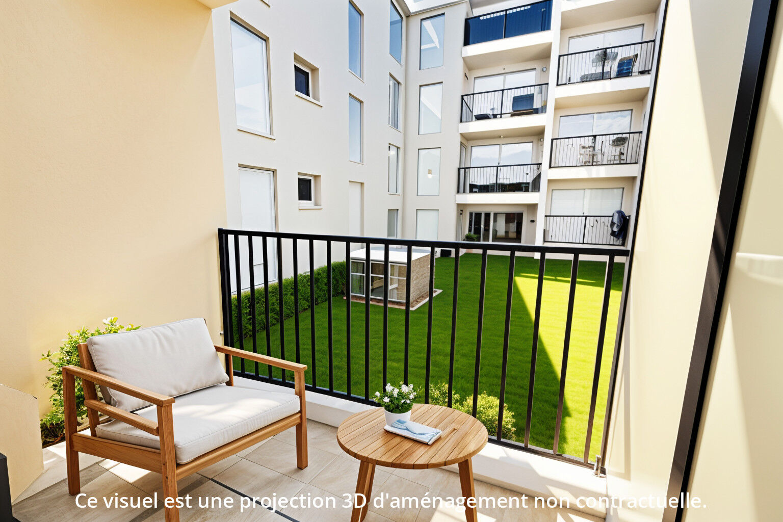 Appartement VILLIERS SUR MARNE (94350) 3 pièces 64.40 m²