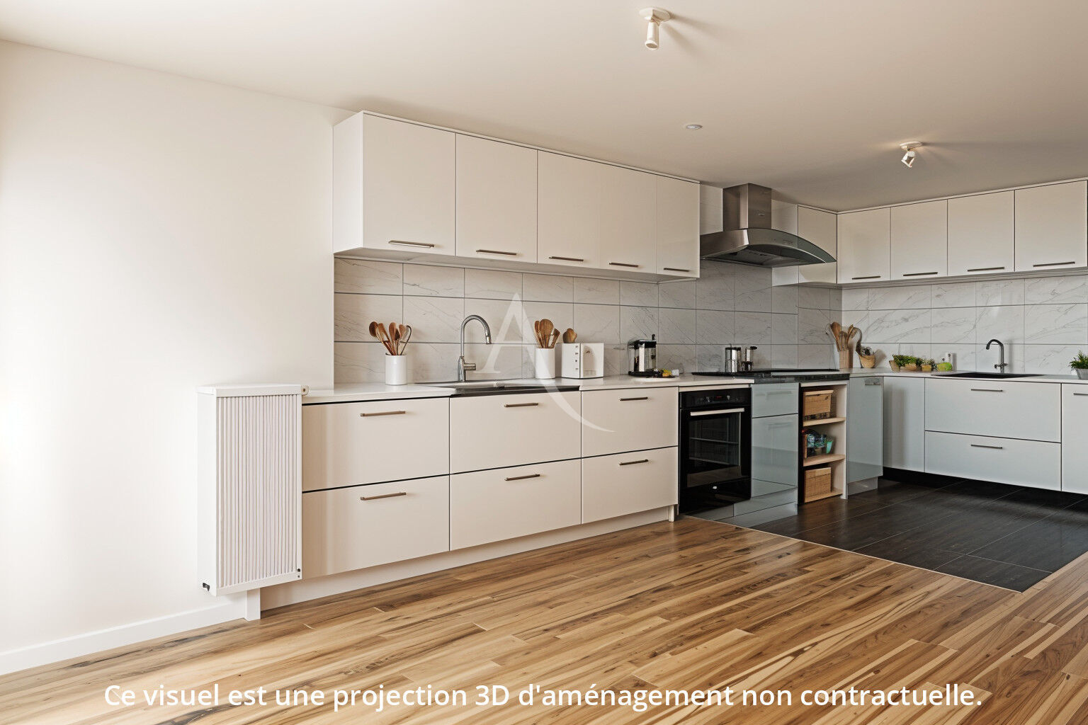 Appartement VILLIERS SUR MARNE (94350) 3 pièces 64.40 m²