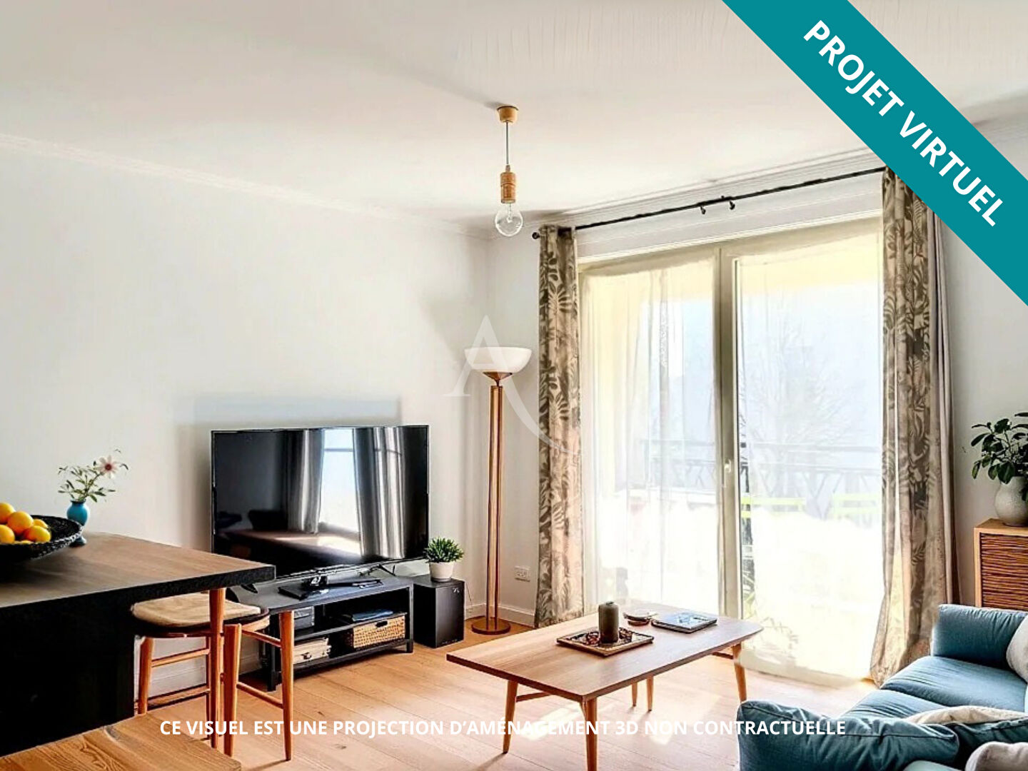 Appartement Bussy Saint Georges (77600) 4 pièces 73.18 m²