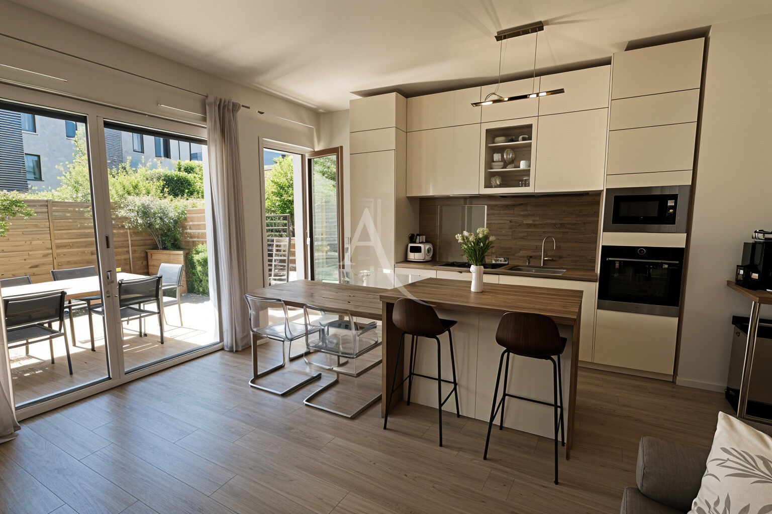 Appartement MONTEVRAIN (77144) 3 pièces 62.60 m²