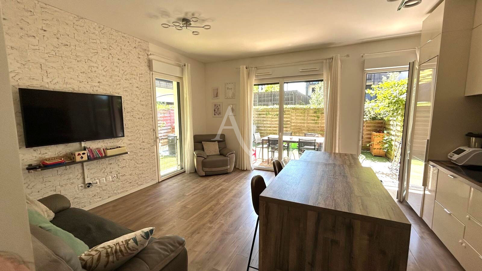 Appartement MONTEVRAIN (77144) 3 pi&egrave;ces 62.60 m&sup2;