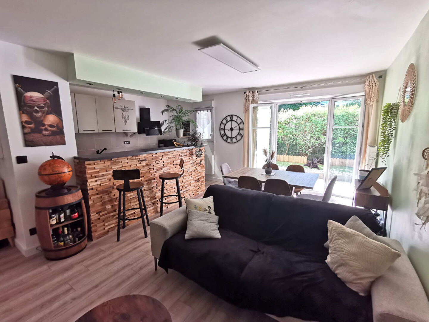 Appartement MONTEVRAIN (77144) 3 pièces 60.35 m²