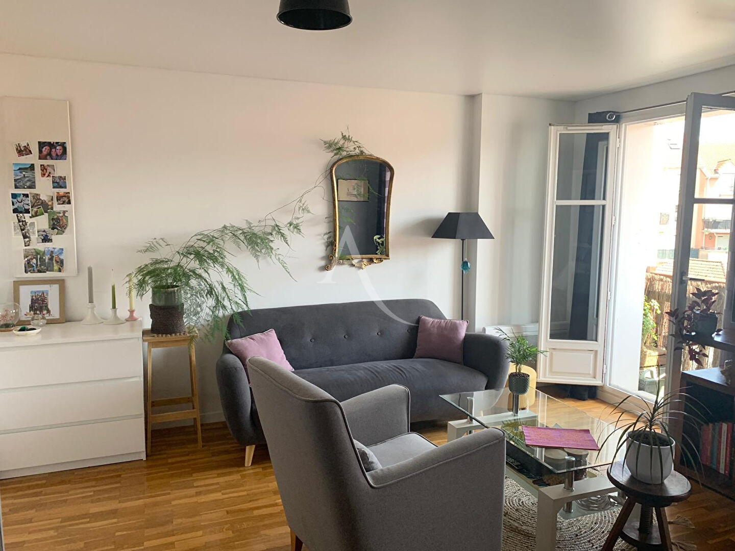 Appartement BAILLY ROMAINVILLIERS (77700) 2 pièces 35.27 m²