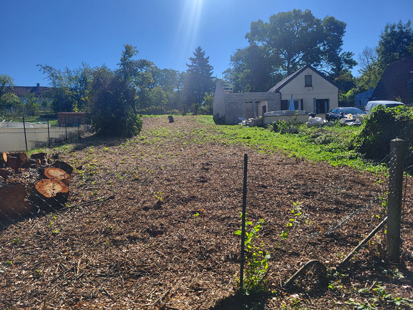 Terrain VERNOU LA CELLE SUR SEINE (77670) 558.00 m²