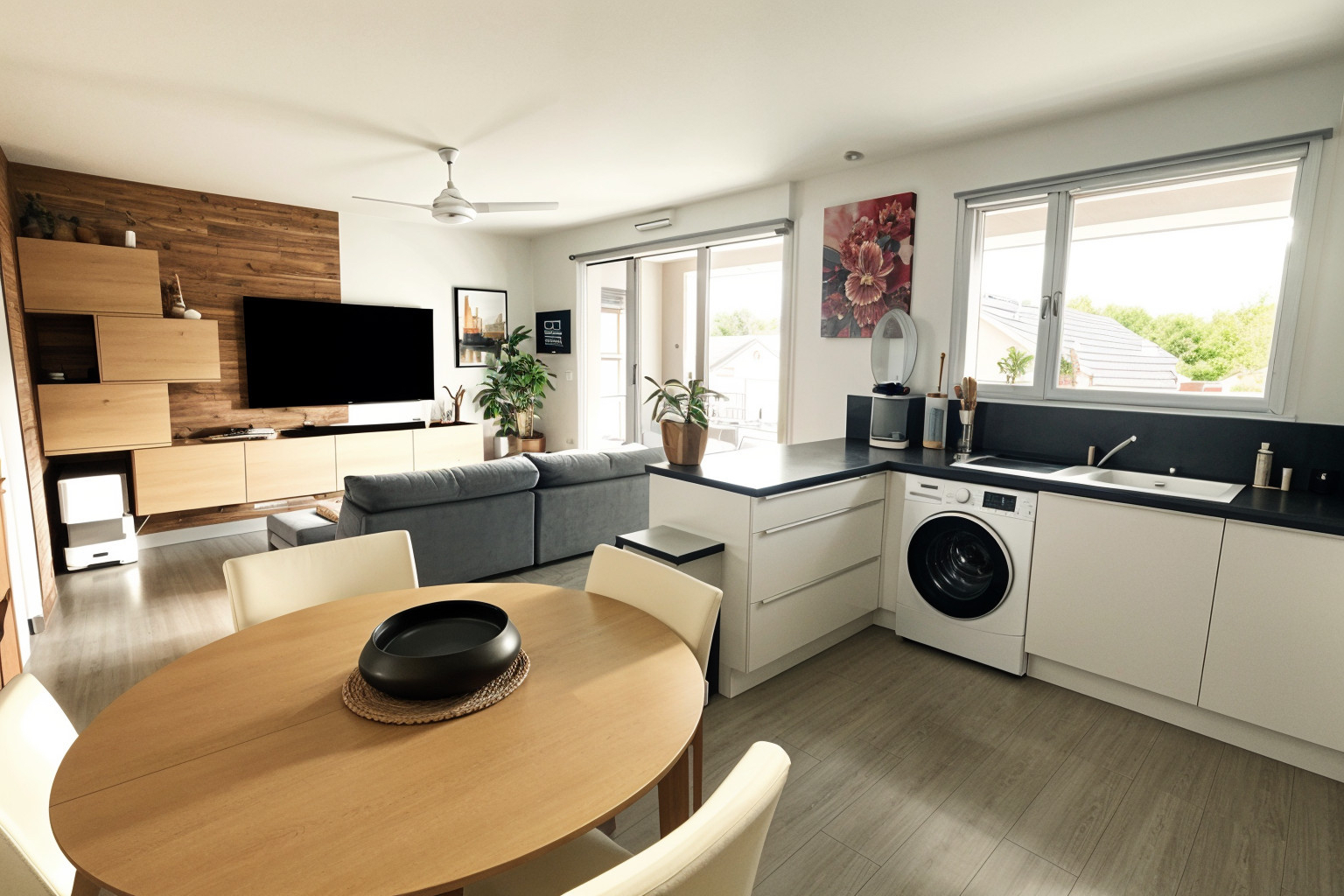 Appartement MONTEVRAIN (77144) 2 pièces 44.97 m²