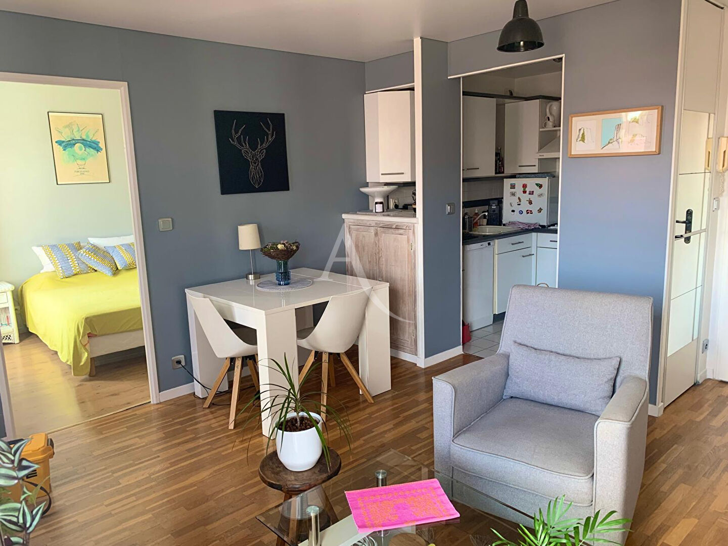 Appartement SERRIS (77700) 2 pièces 35.27 m²