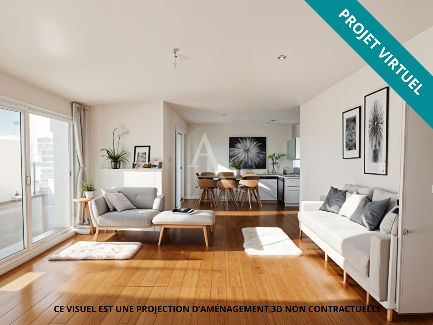 Appartement CHESSY (77700) 3 pièces 72.04 m²