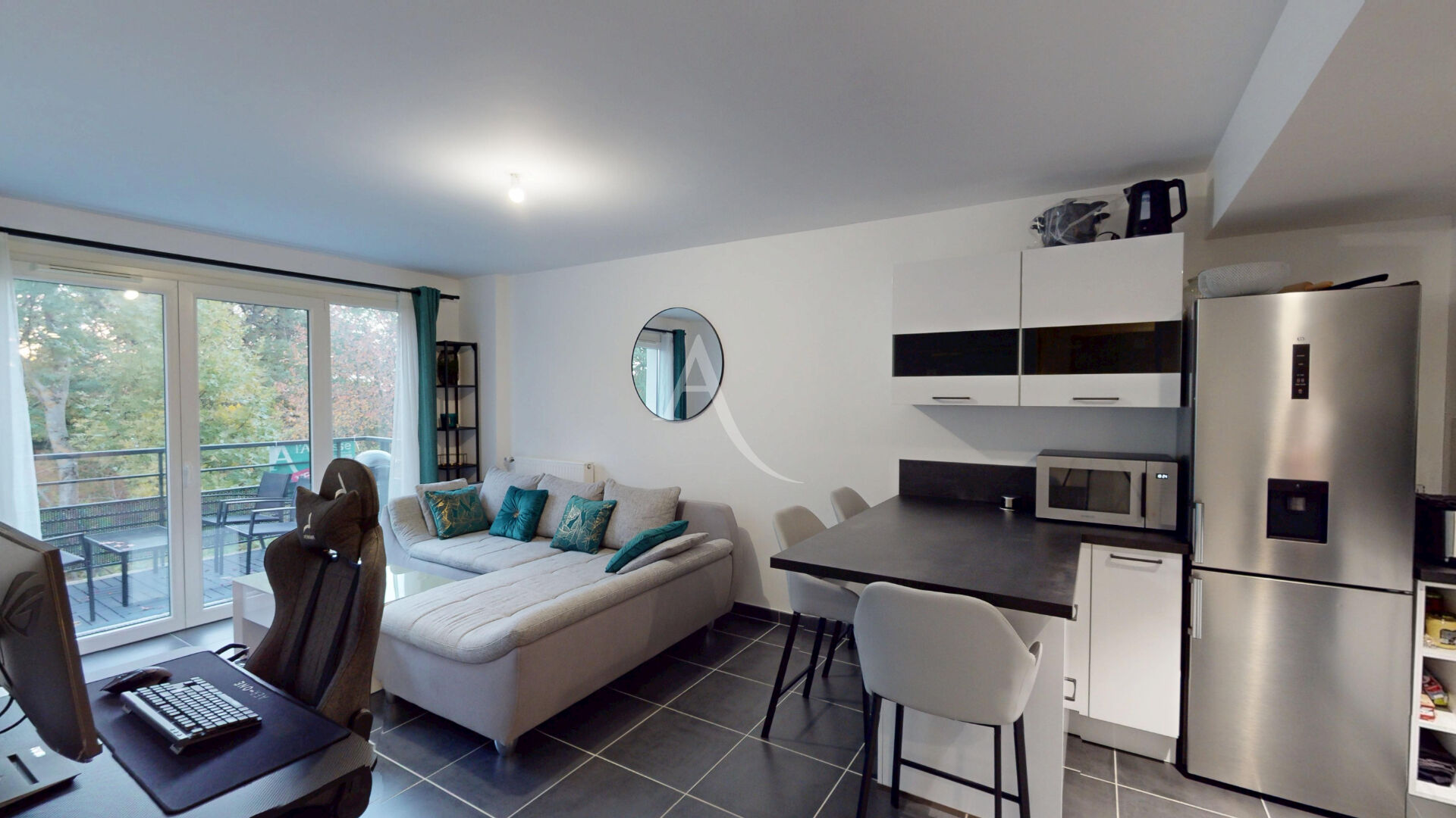 Appartement MONTEVRAIN (77144) 2 pièces 42.60 m²