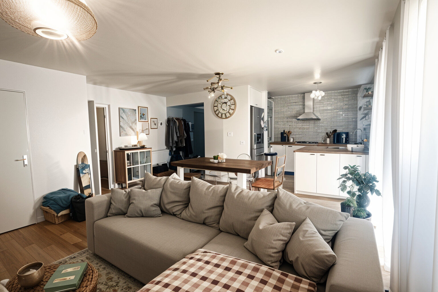 Appartement SERRIS (77700) 3 pièces 78.48 m²
