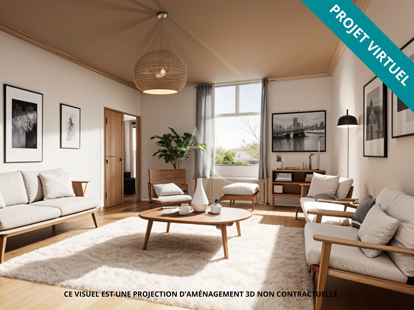 Appartement MOUSSEAUX LES BRAY (77480) 5 pièces 125.00 m²