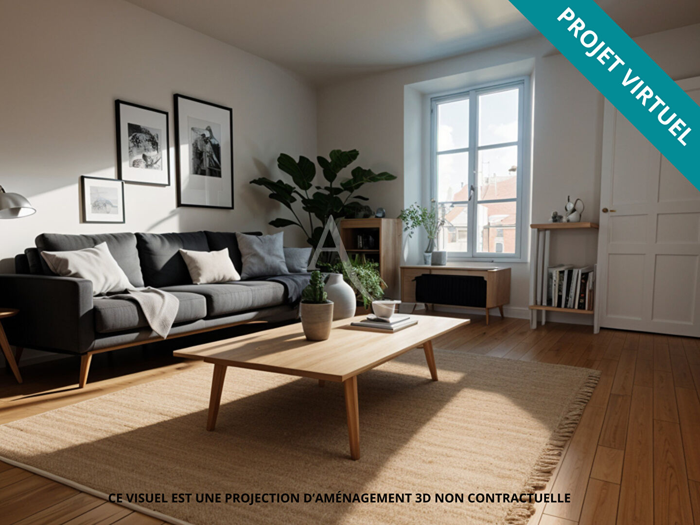 Appartement MOUSSEAUX LES BRAY (77480) 3 pièces 72.95 m²