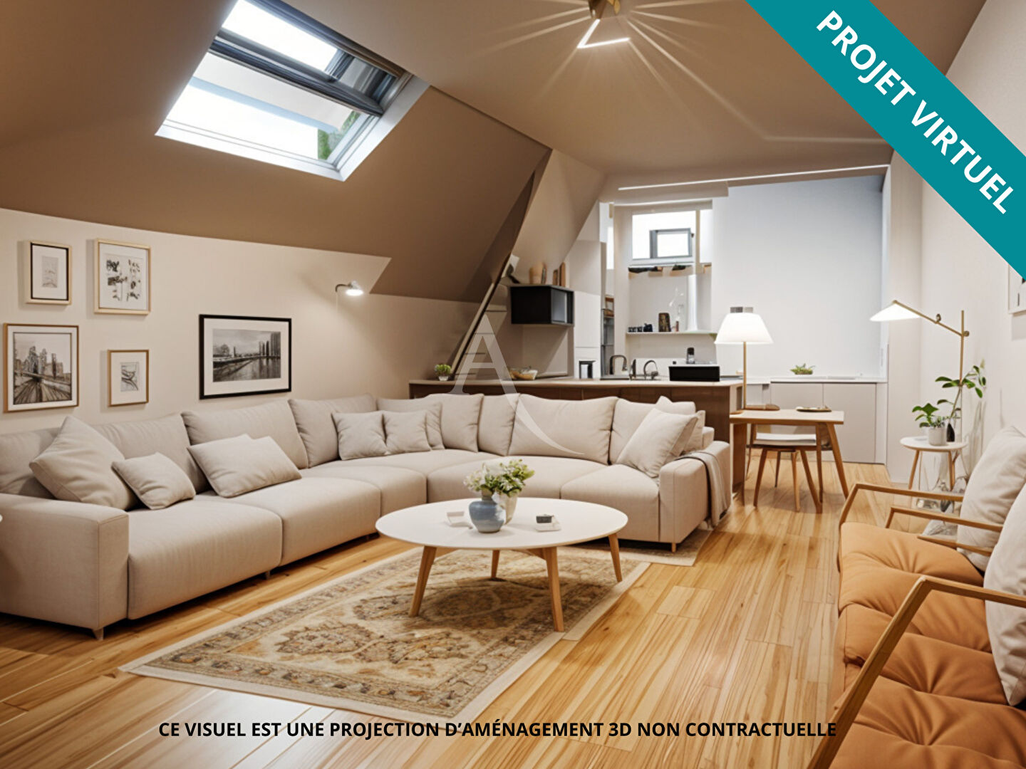 Appartement MOUSSEAUX LES BRAY (77480) 5 pièces 100.00 m²