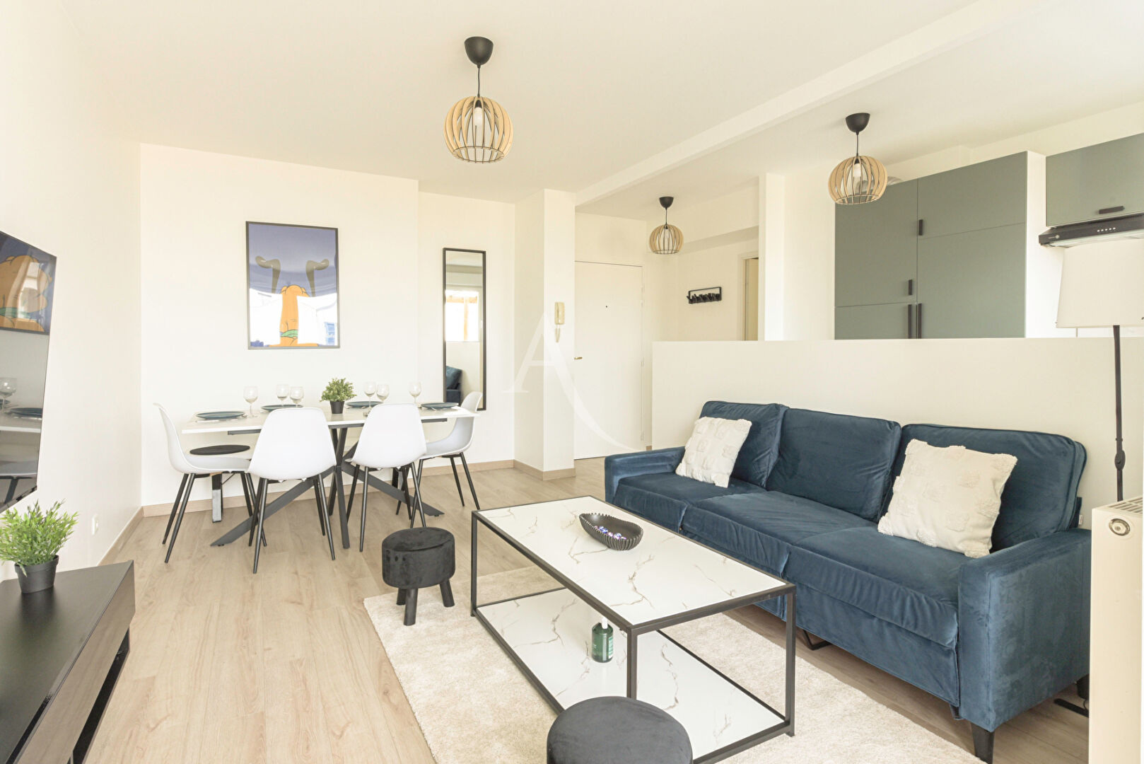 Appartement MONTEVRAIN (77144) 3 pièces 57.50 m²