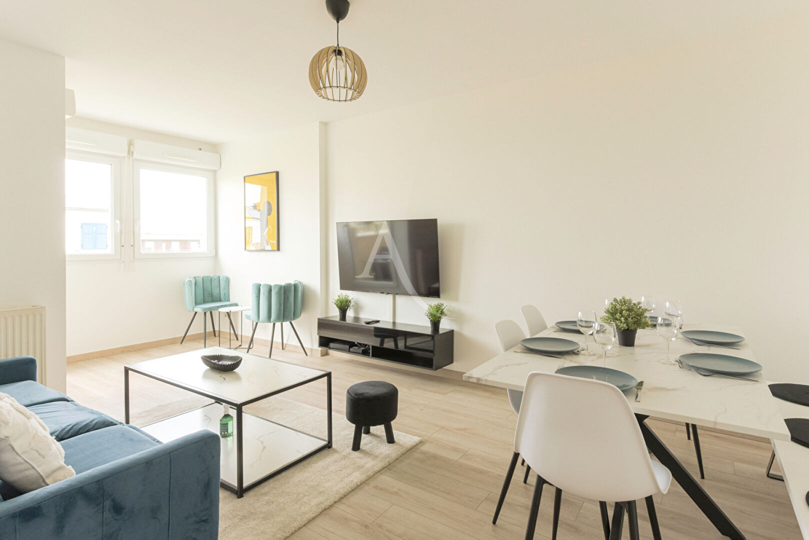 Appartement MONTEVRAIN (77144) 3 pièces 57.50 m²