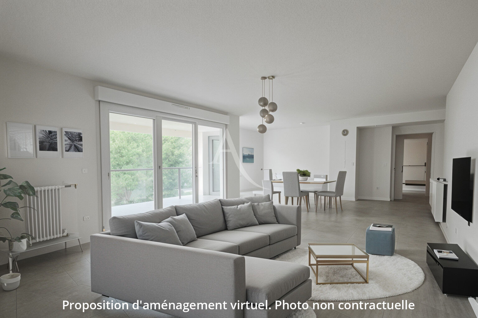 Appartement VILLEMOMBLE (93250) 5 pièces 107.00 m²