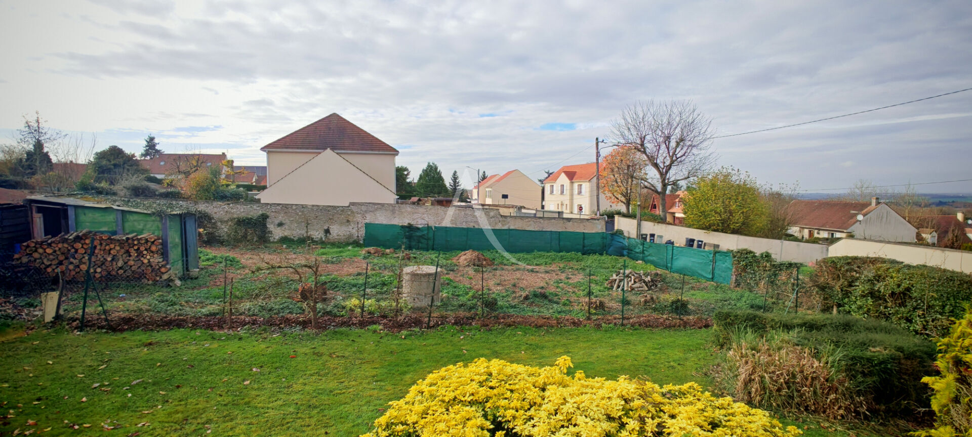 Terrain QUINCY VOISINS (77860) 394.00 m²