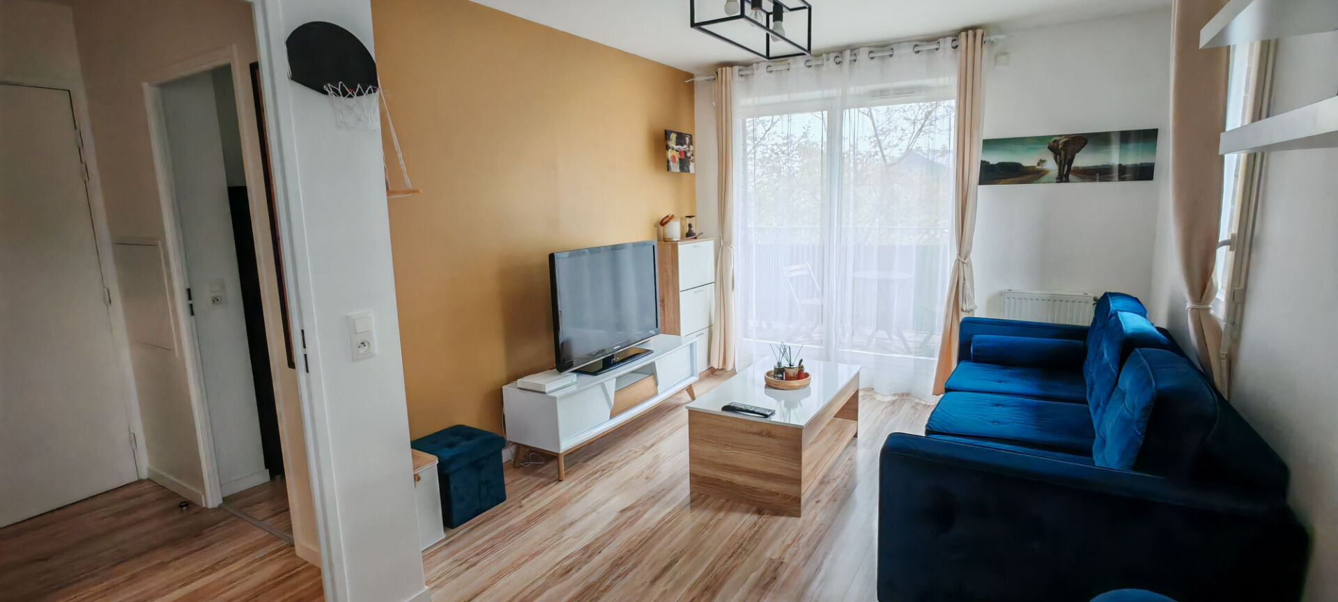 Appartement CHESSY (77700) 2 pi&egrave;ces 35.35 m&sup2;