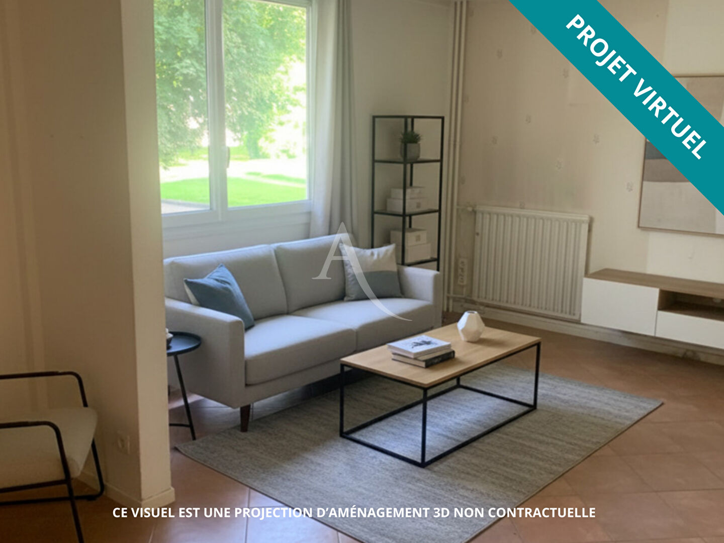Livry-Gargan (93) Exclusif 142 000 € Appartement 2 pièces , 1 chambre 57.61 m² Voir le bien