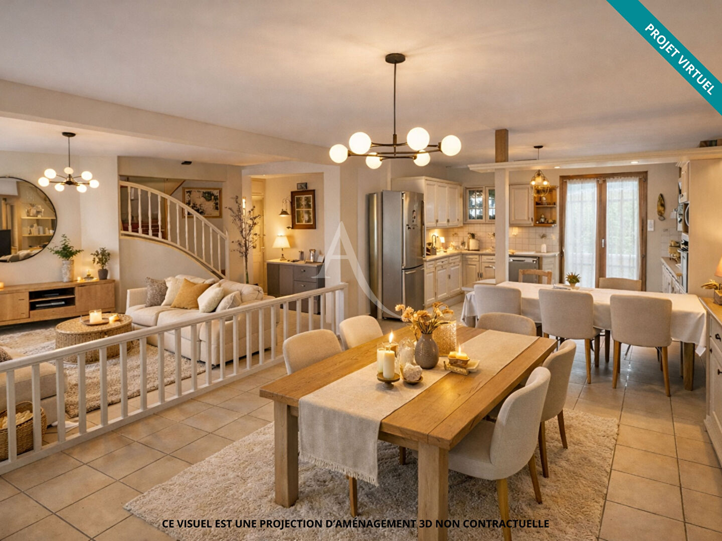 Maison ANNET SUR MARNE (77410) 7 pi&egrave;ces 175.00 m&sup2;