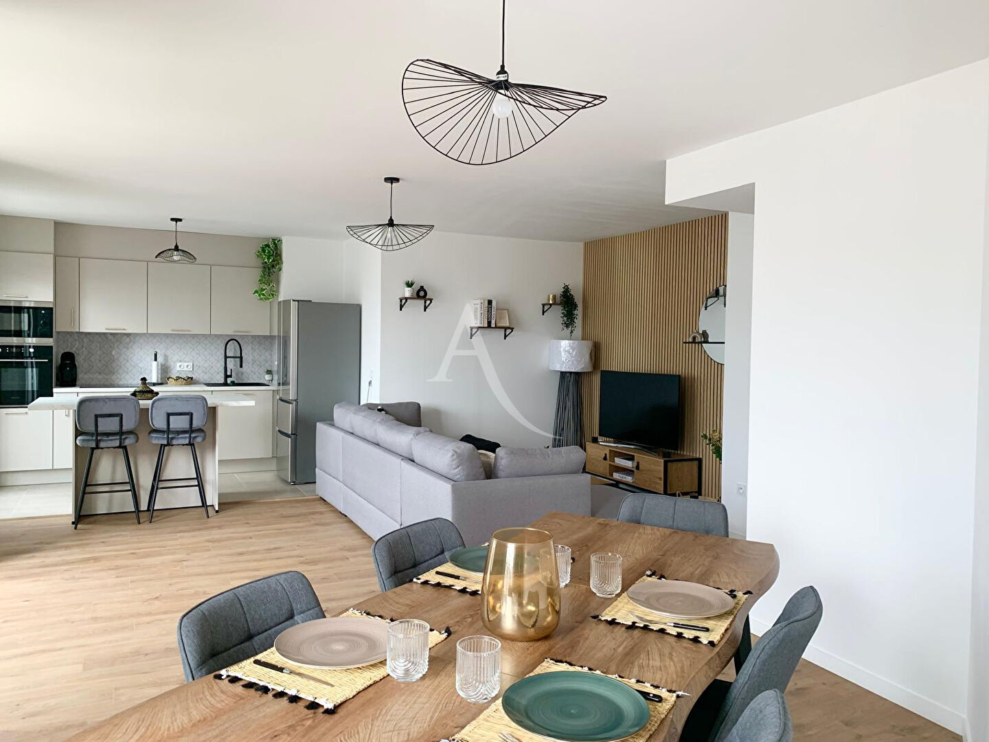 Appartement SERRIS (77700) 3 pi&egrave;ces 74.72 m&sup2;