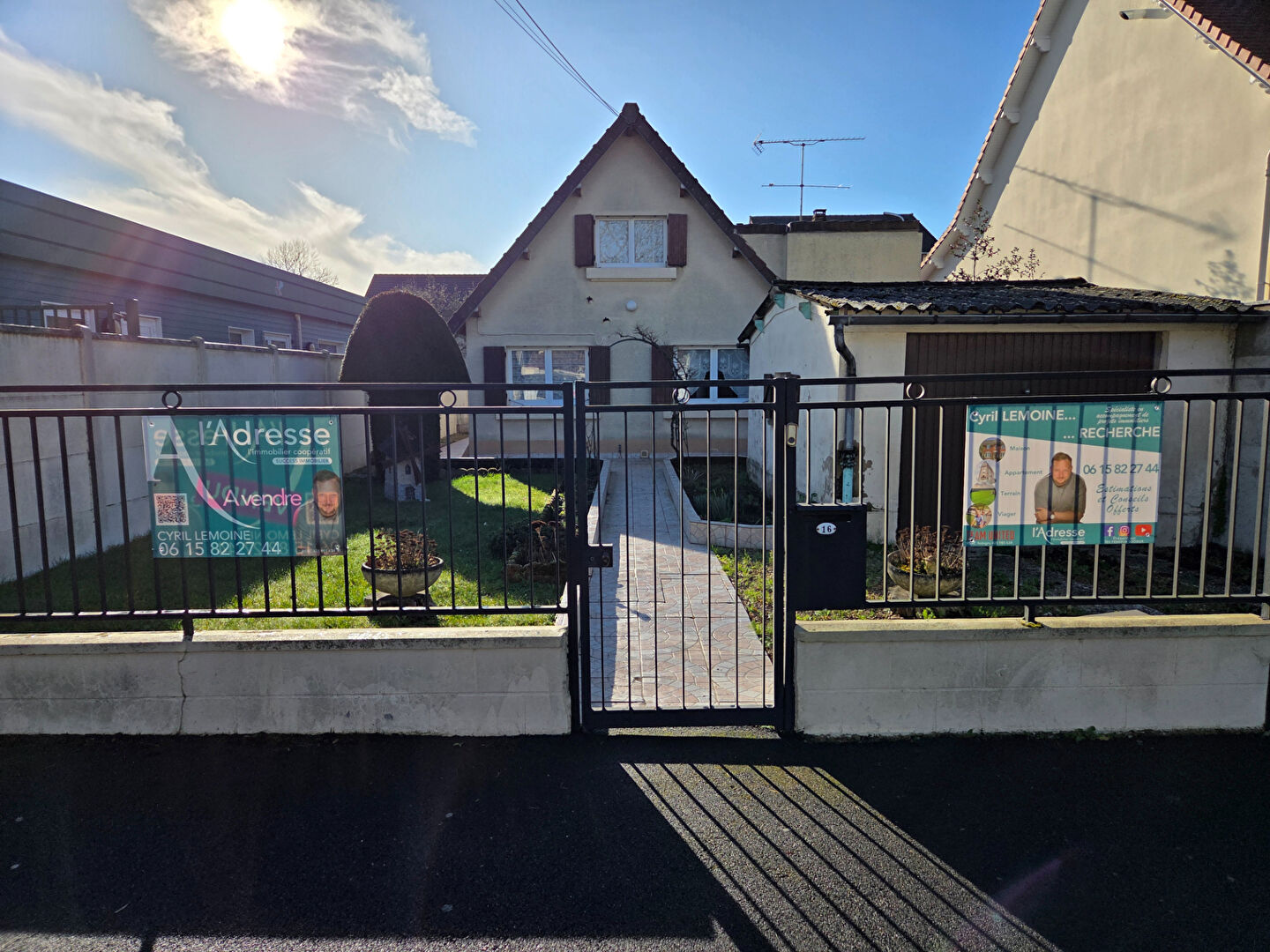 Maison VAUJOURS (93410) 4 pi&egrave;ces 86.00 m&sup2;