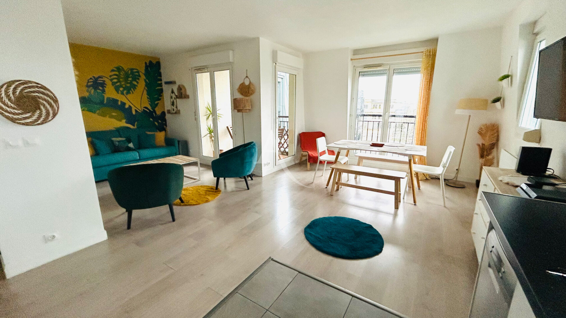 Appartement SERRIS (77700) 3 pi&egrave;ces 57.70 m&sup2;