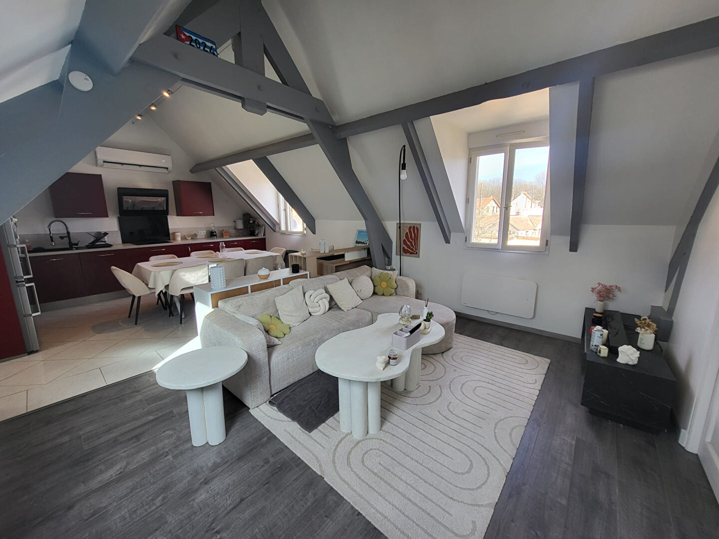 Appartement CHAUMES EN BRIE (77390) 2 pi&egrave;ces 64.59 m&sup2;