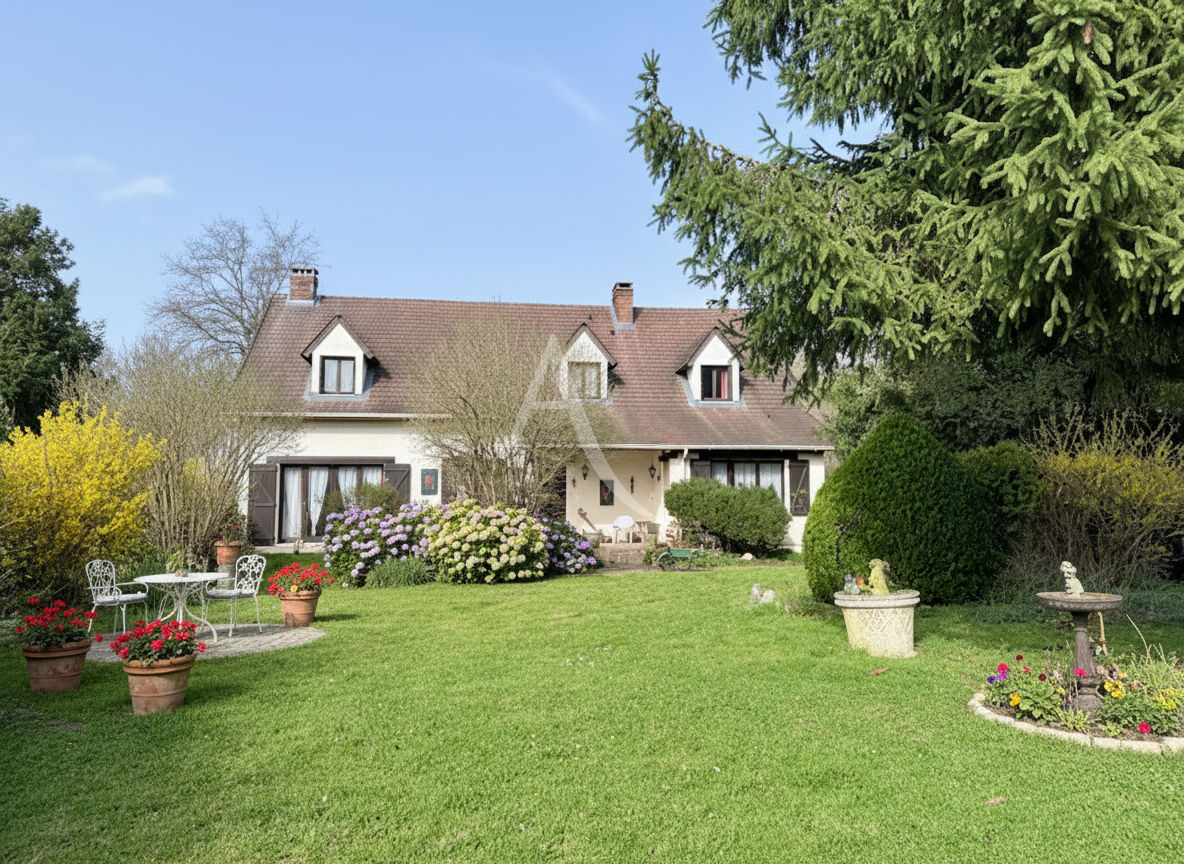 Maison SERRIS (77700) 12 pi&egrave;ces 258.00 m&sup2;