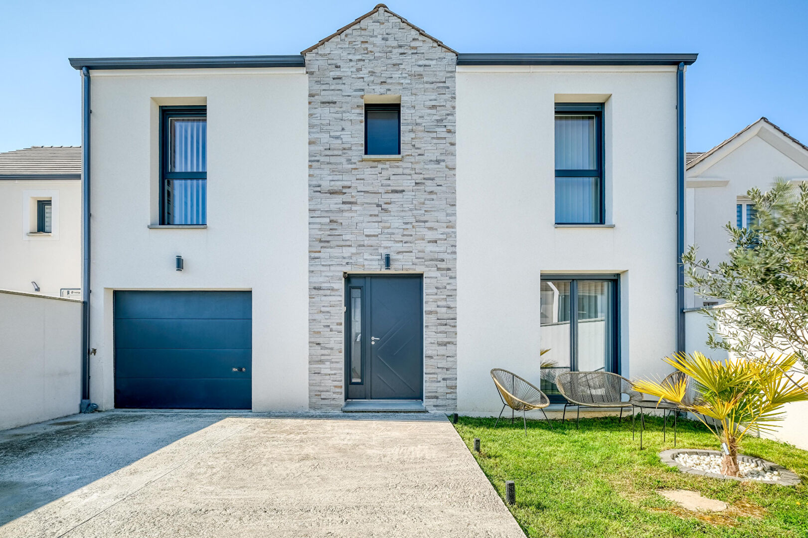 Maison NEUFMOUTIERS EN BRIE (77610) 5 pi&egrave;ces 98.36 m&sup2;