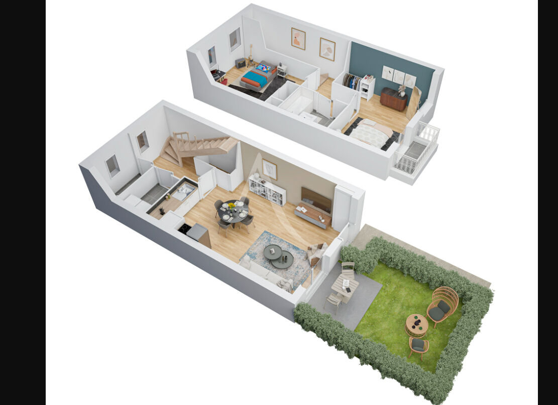 Maison COUPVRAY (77700) 4 pi&egrave;ces 85.00 m&sup2;