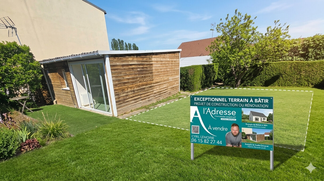 Terrain VAUJOURS (93410) 254.00 m&sup2;