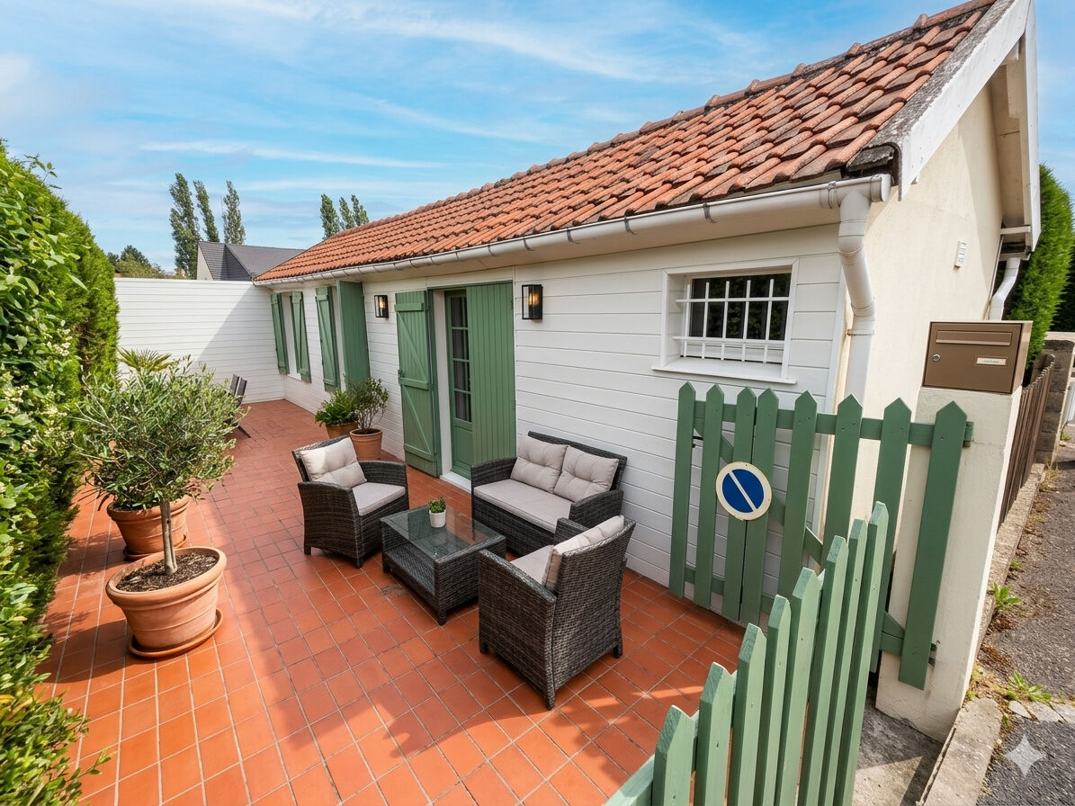 Maison VAUJOURS (93410) 3 pi&egrave;ces 62.00 m&sup2;