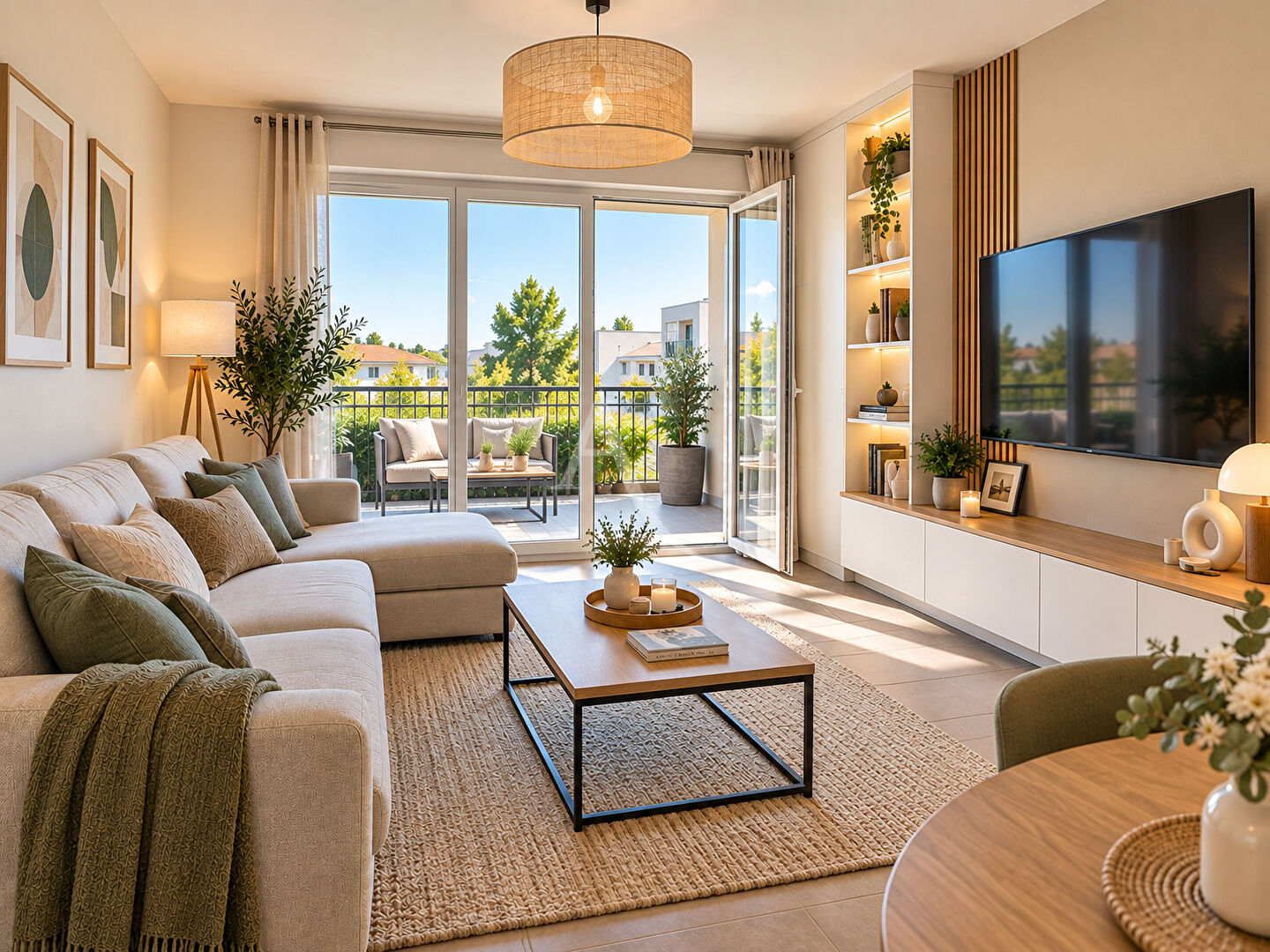 Appartement SERRIS (77700) 1 pi&egrave;ce 35.11 m&sup2;