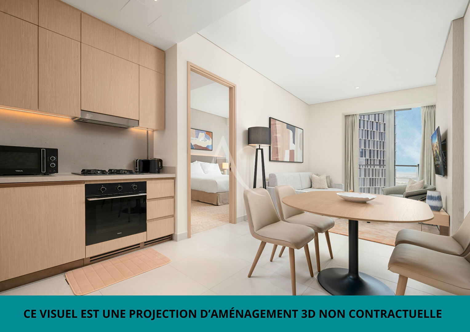 Appartement SERRIS (77700) 3 pi&egrave;ces 72.04 m&sup2;