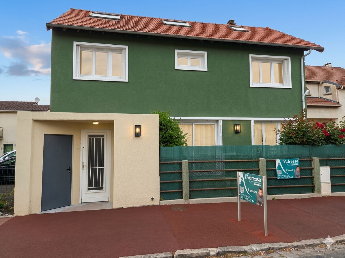 Maison TREMBLAY EN FRANCE (93290) 8 pi&egrave;ces 110.00 m&sup2;