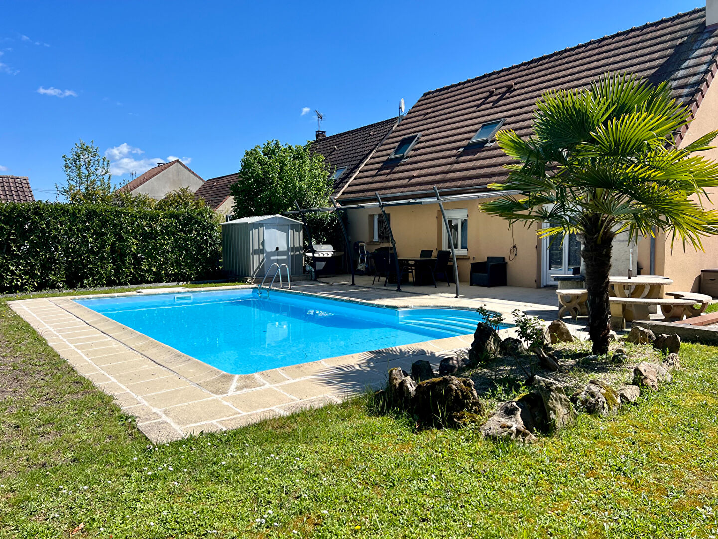 Maison VILLENEUVE LE COMTE (77174) 6 pi&egrave;ces 120.00 m&sup2;