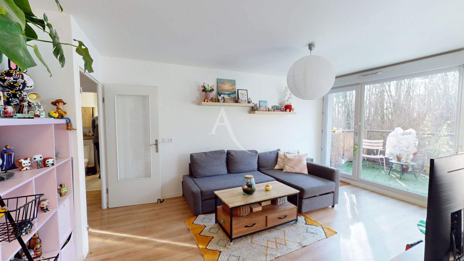 Appartement CHESSY (77700) 2 pi&egrave;ces 45.00 m&sup2;