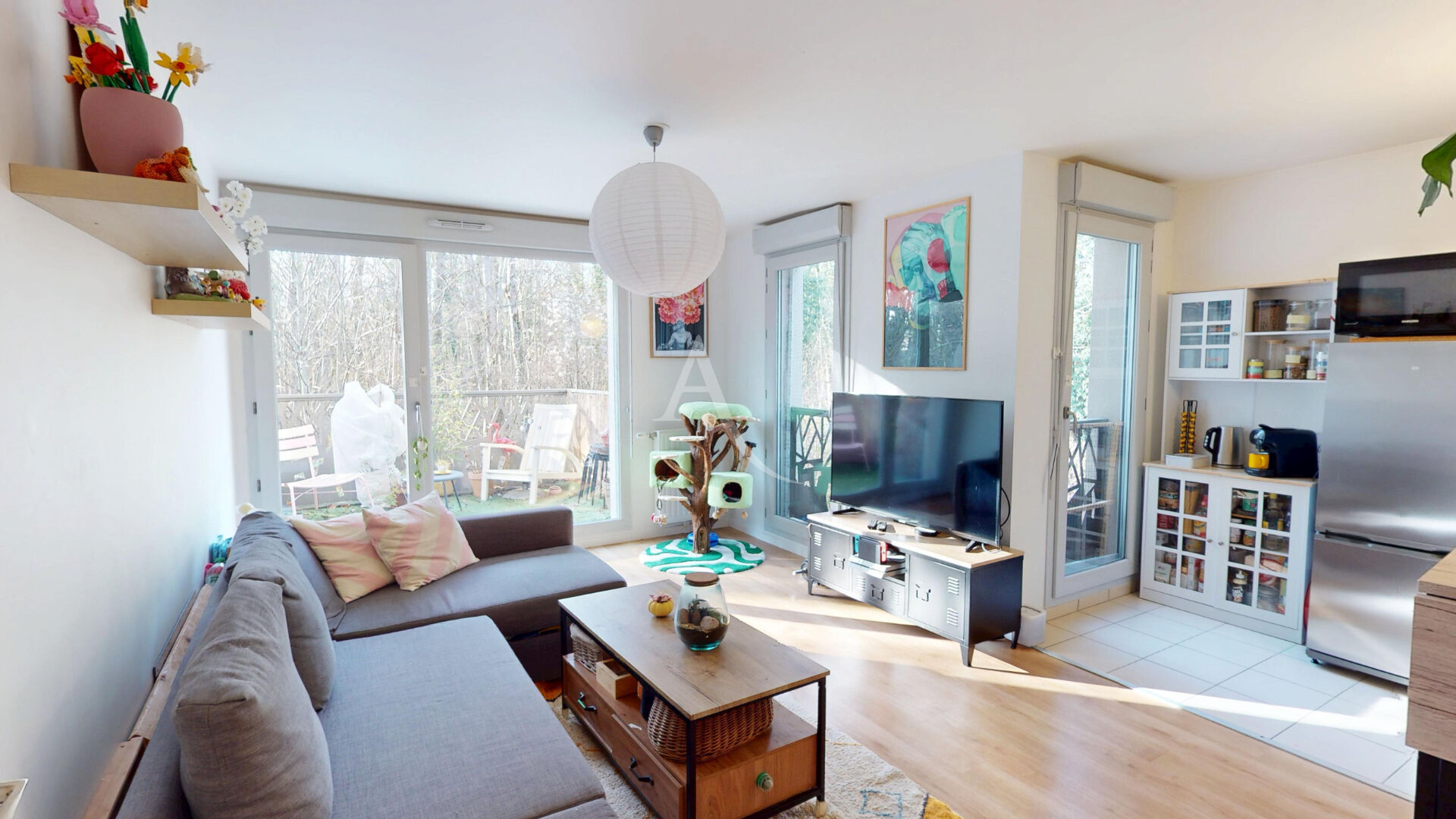 Appartement CHESSY (77700) 2 pi&egrave;ces 45.00 m&sup2;