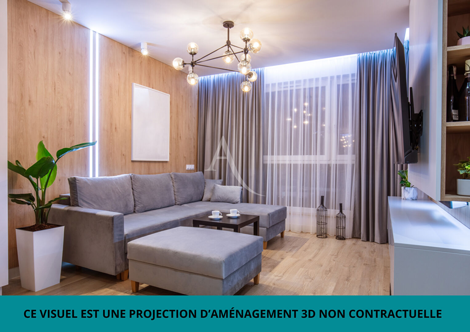 Appartement NEUILLY PLAISANCE (93360) 2 pi&egrave;ces 52.40 m&sup2;