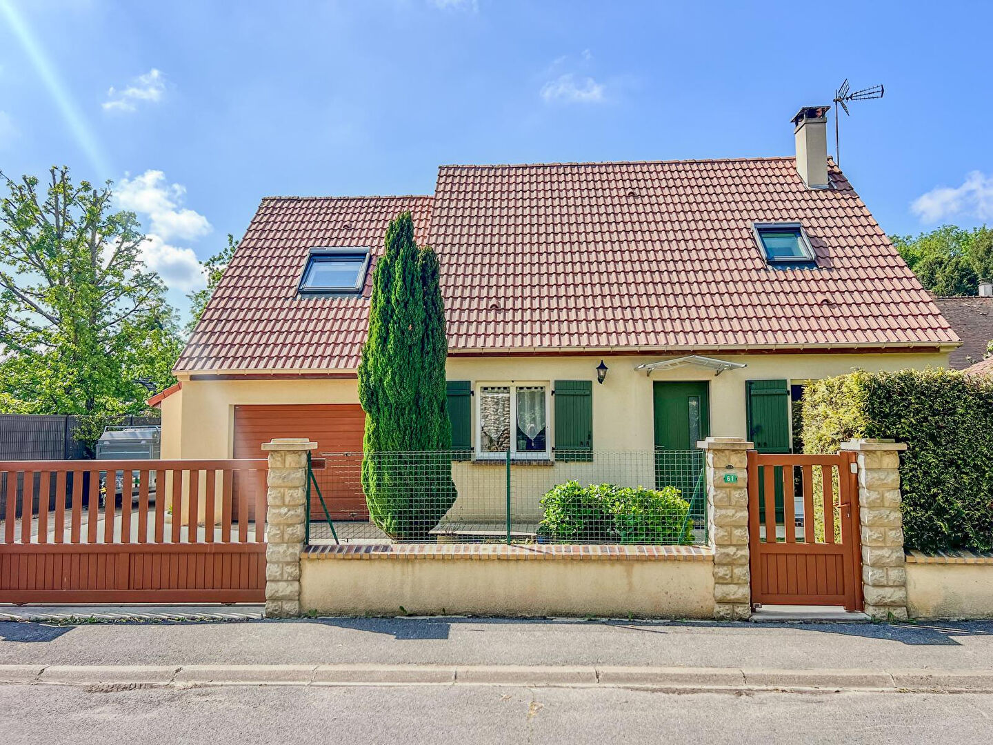 Maison LA HOUSSAYE EN BRIE (77610) 5 pi&egrave;ces 116.00 m&sup2;