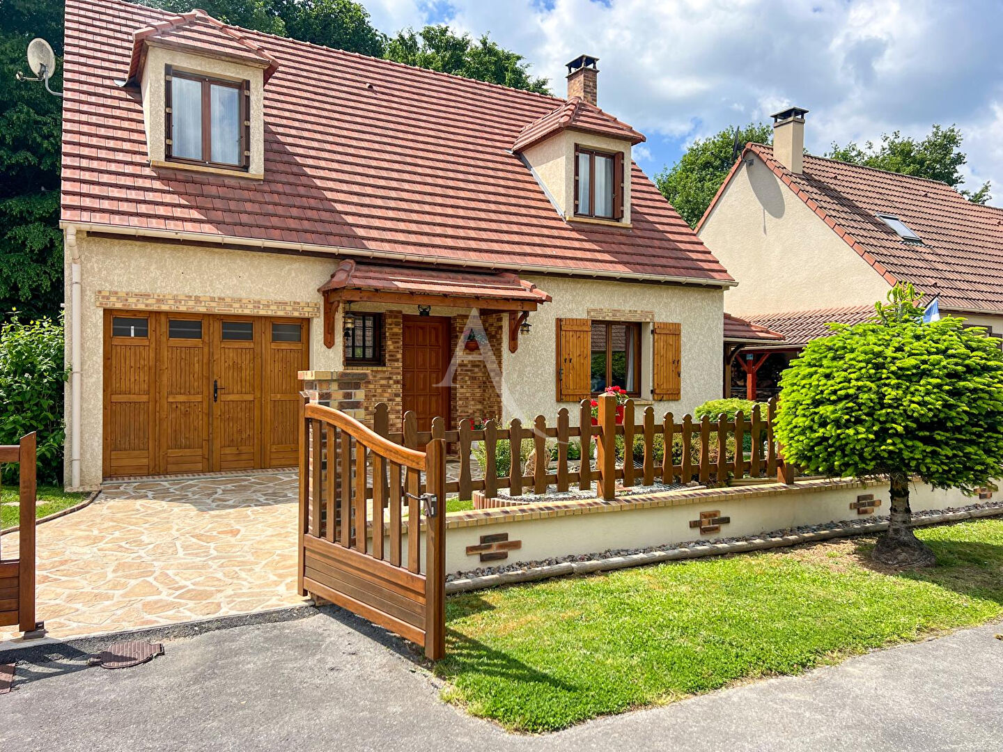 Maison LA HOUSSAYE EN BRIE (77610) 5 pi&egrave;ces 107.00 m&sup2;