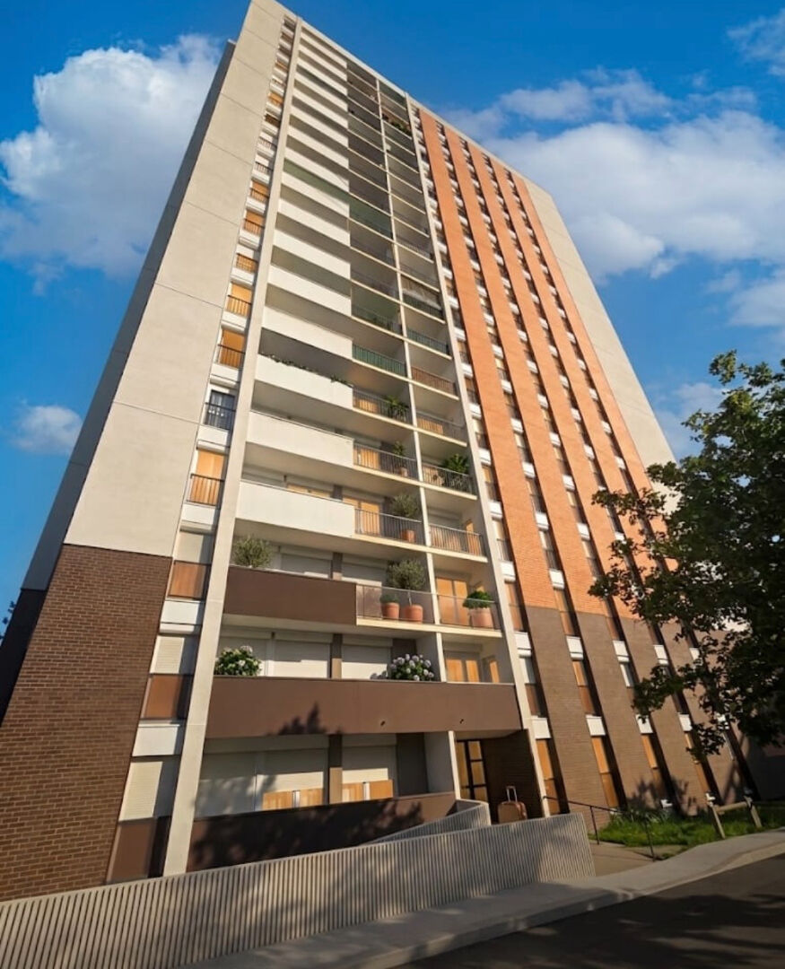 Appartement SEVRAN (93270) 2 pi&egrave;ces 56.60 m&sup2;