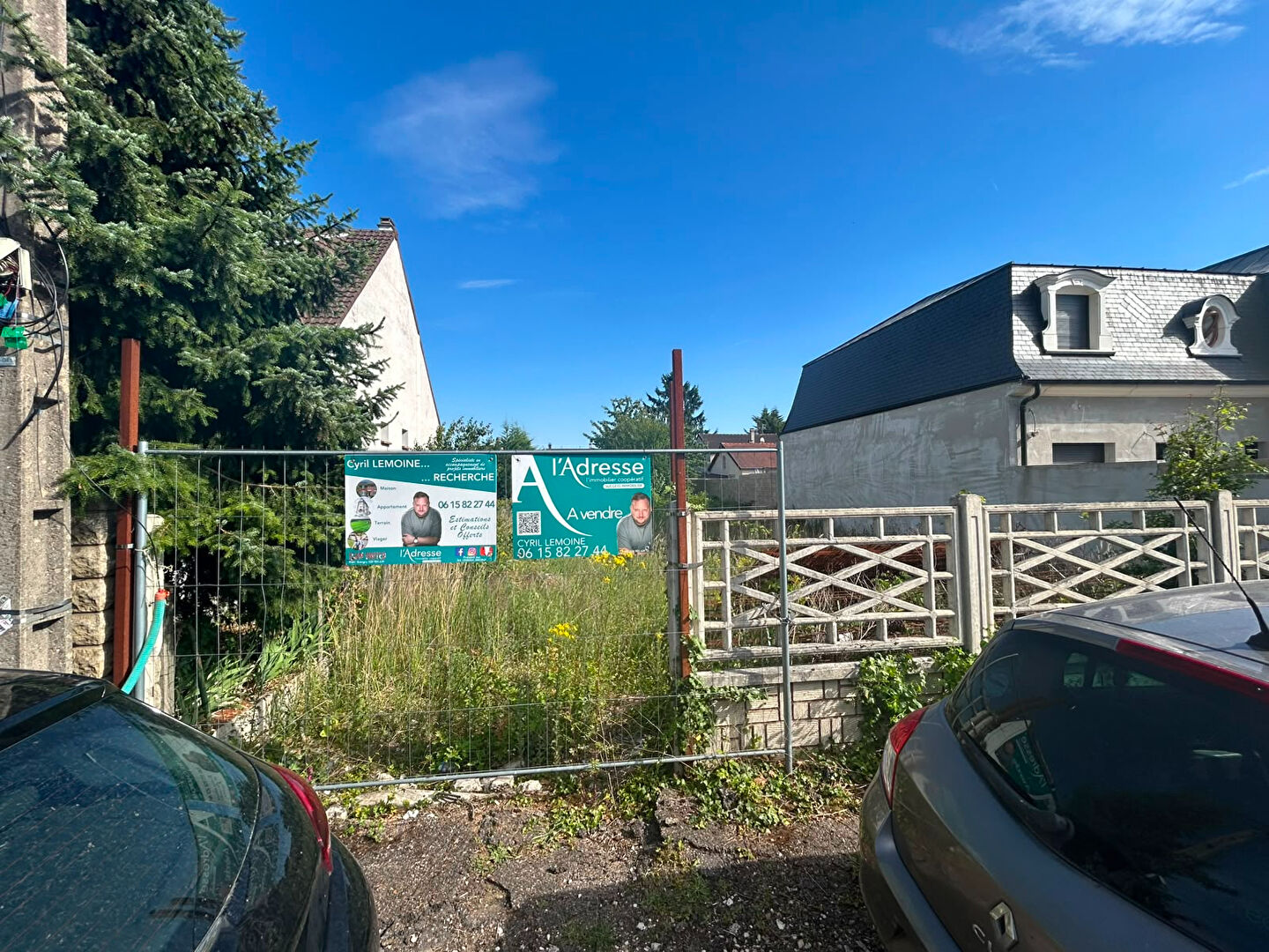 Tremblay-en-France (93) Exclusif 212 000 € Terrain 421.00 m² Voir le bien