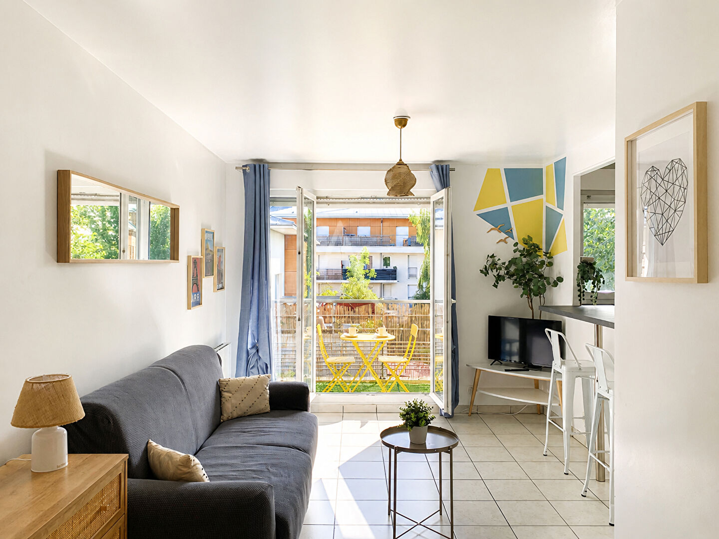 Appartement MONTEVRAIN (77144) 2 pi&egrave;ces 46.12 m&sup2;