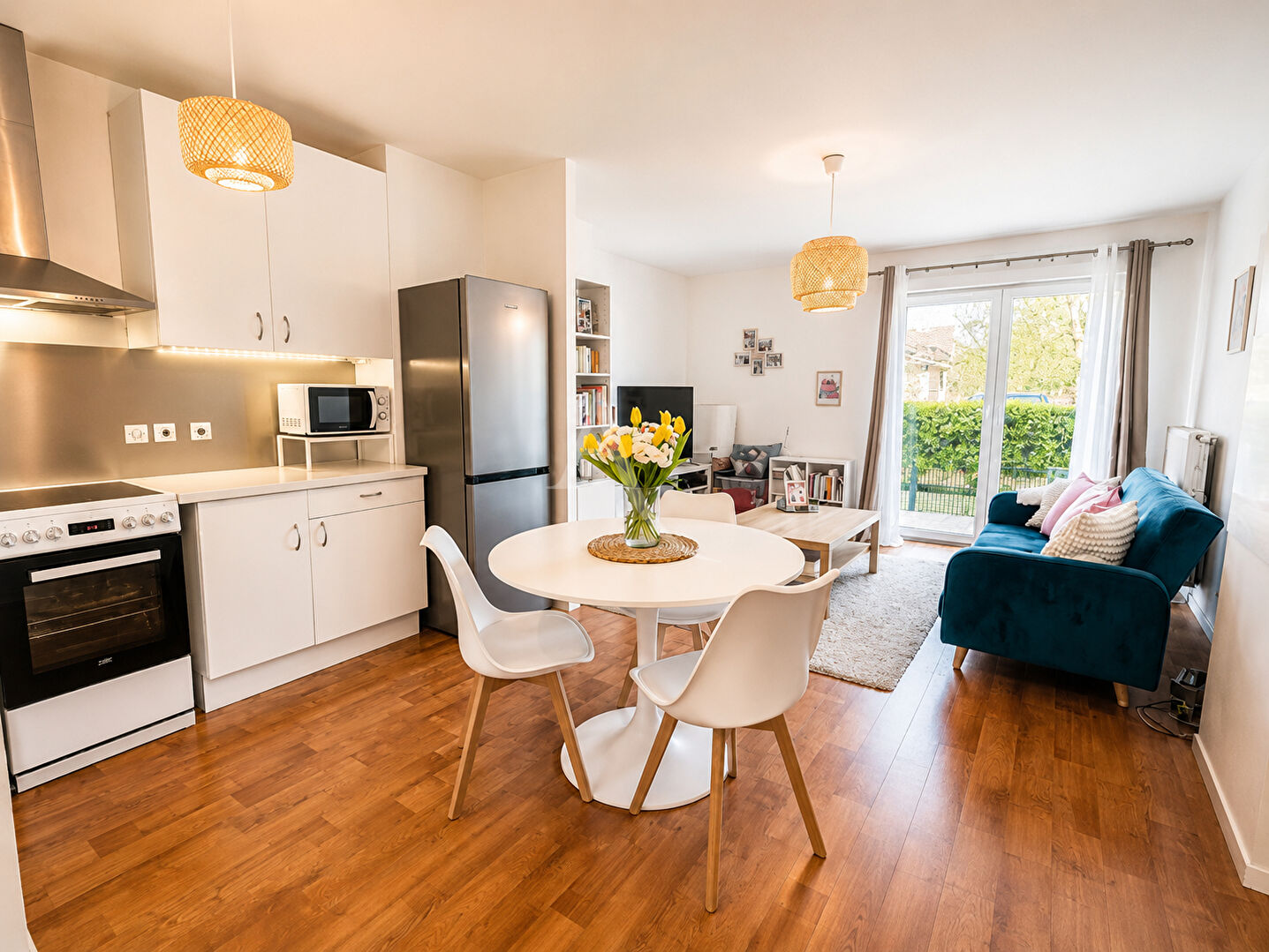 Appartement SERRIS (77700) 2 pi&egrave;ces 42.09 m&sup2;