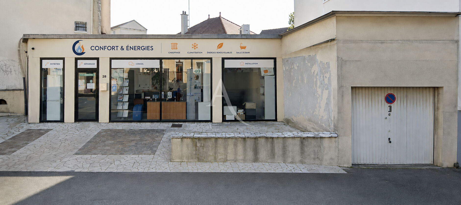 Local d'activit&eacute; NEUILLY PLAISANCE (93360) 59.60 m&sup2;